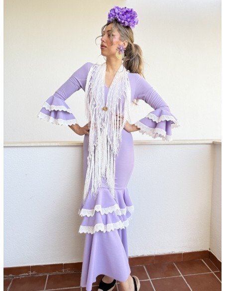 Vestido Violeta