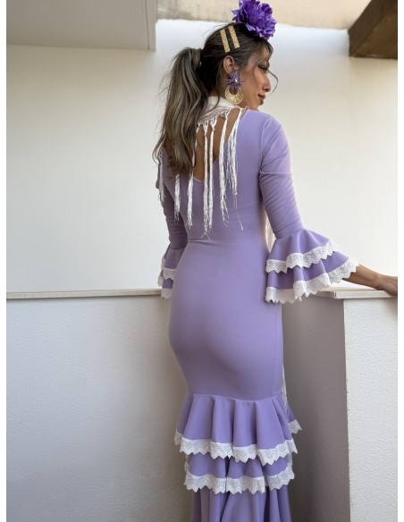Vestido Violeta