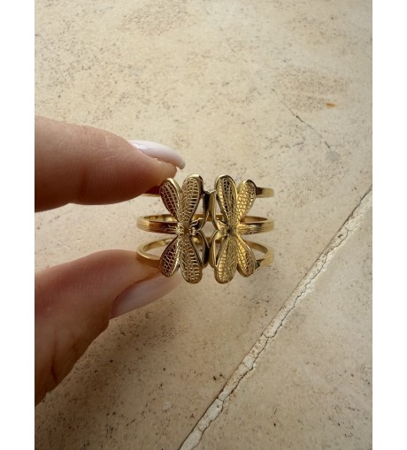 Anillo de Mantón Libélula