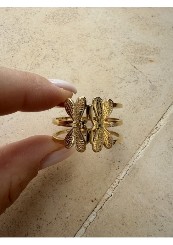 Anillo de Mantón Libélula