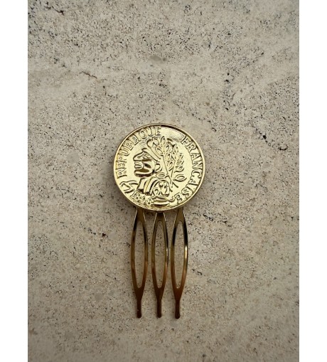 Peineta Pequeña Moneda