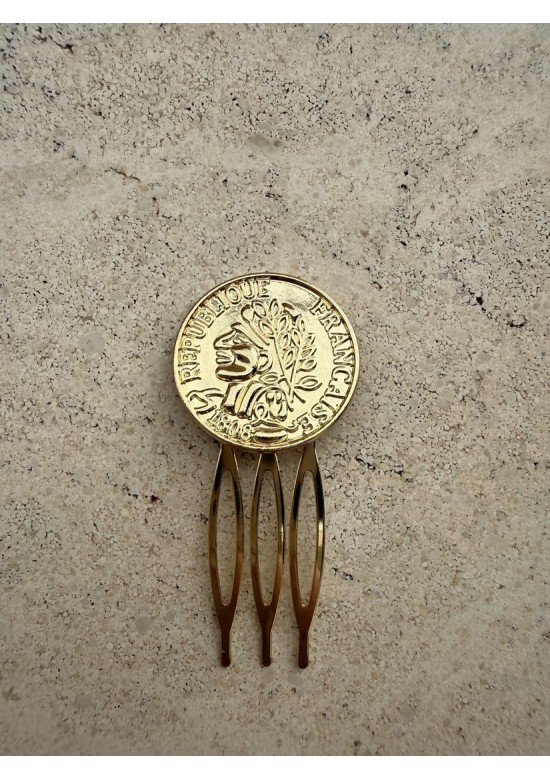 Peineta Pequeña Moneda