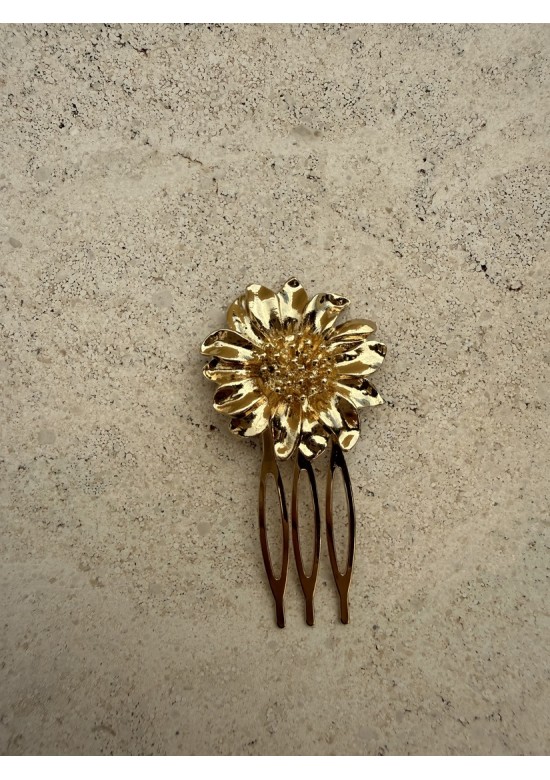 Peineta Girasol Pequeña