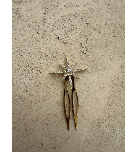 Peineta Estrella Pequeña