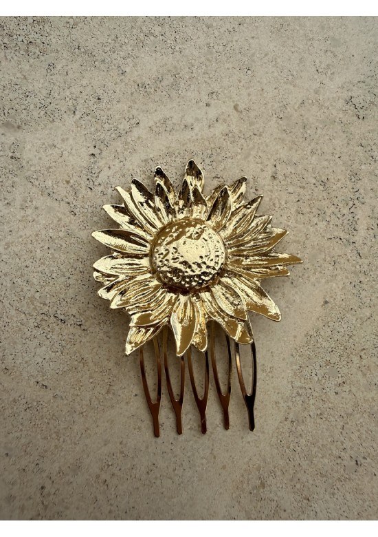 Peineta Girasol Mediana