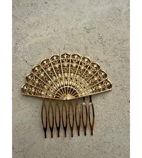 Peineta Abanico Mediana