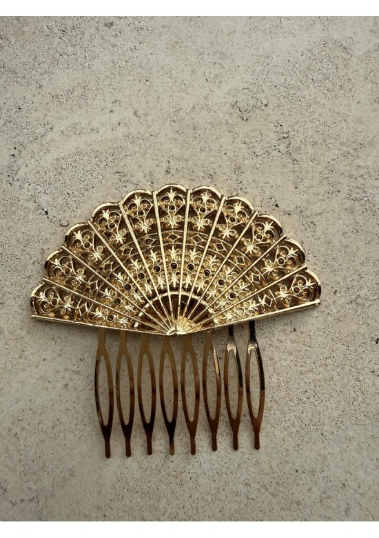 Peineta Abanico Mediana