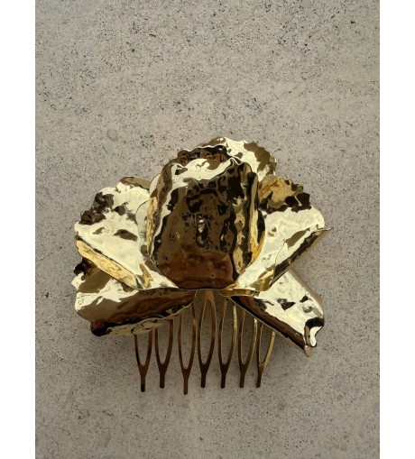 Peineta Flor Mediana