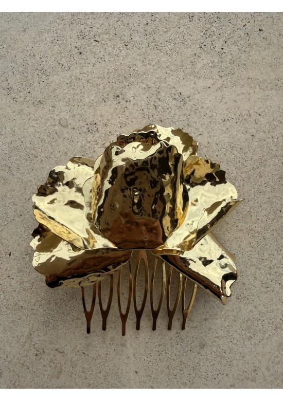 Peineta Flor Mediana