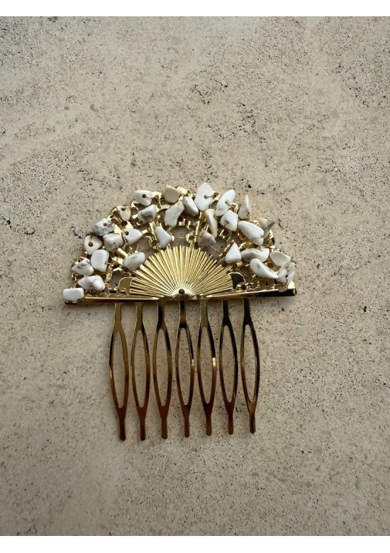 Peineta Abanico Pequeña