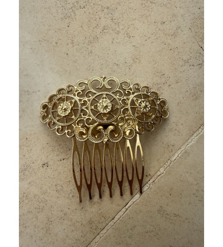 Peineta Barroca Mediana