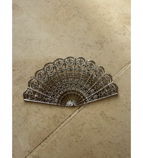 Broche Abanico