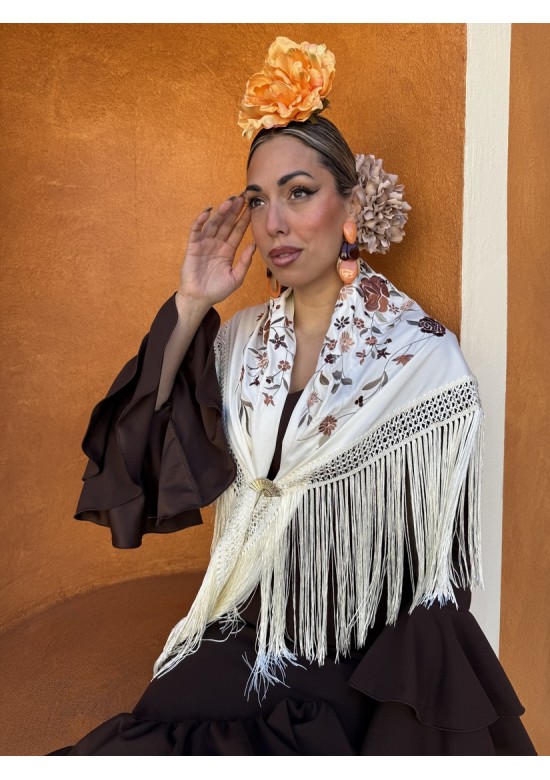 Vestido Valeria Chocolate