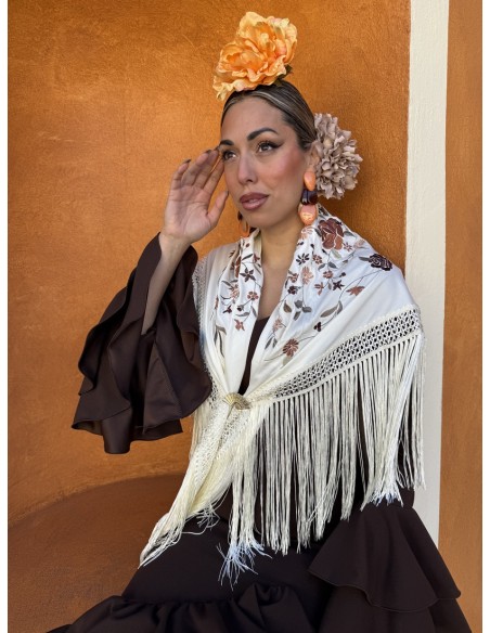 Vestido Valeria Chocolate