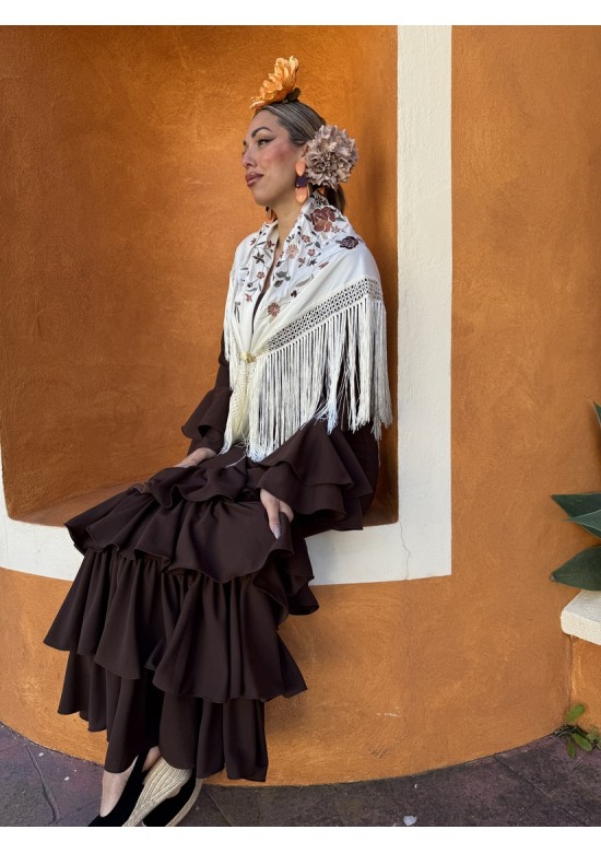 Vestido Valeria Chocolate