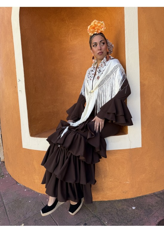 Vestido Valeria Chocolate