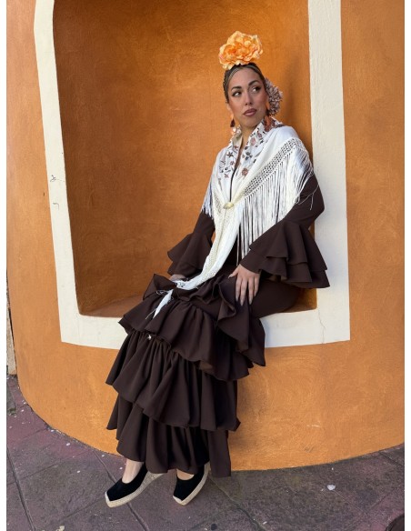 Vestido Valeria Chocolate