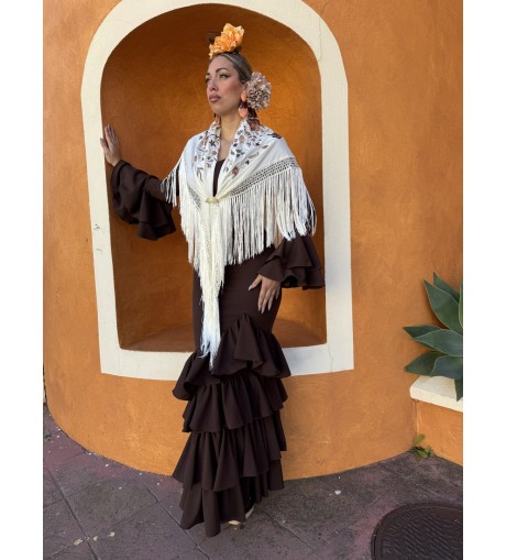 Vestido Valeria Chocolate