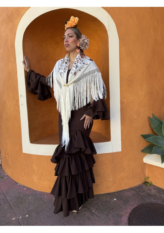 Vestido Valeria Chocolate