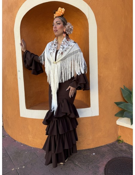 Vestido Valeria Chocolate