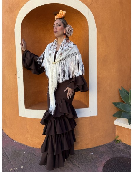 Vestido Valeria Chocolate