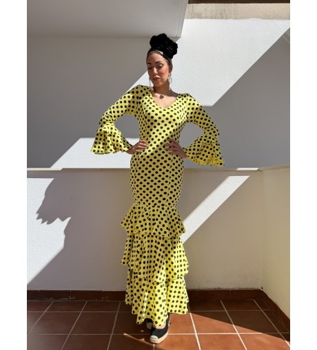 Vestido Bahía Amarillo 2