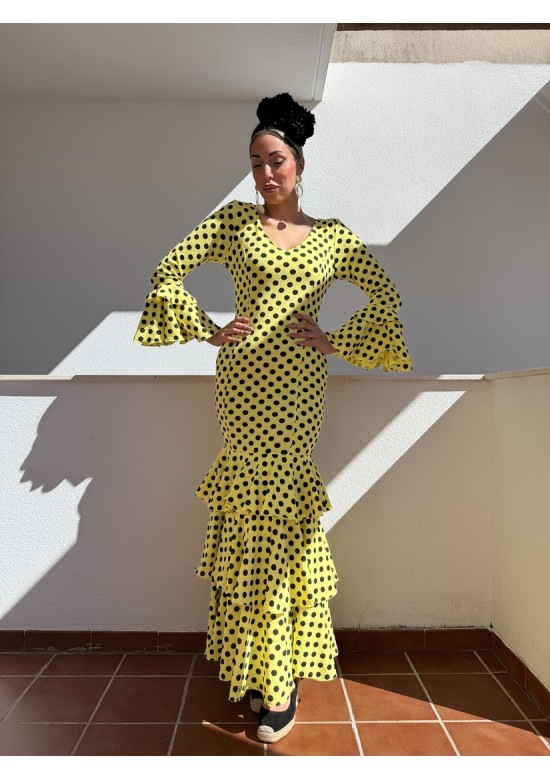 Vestido Bahía Amarillo