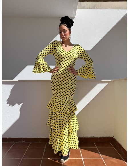 Vestido Bahía Amarillo