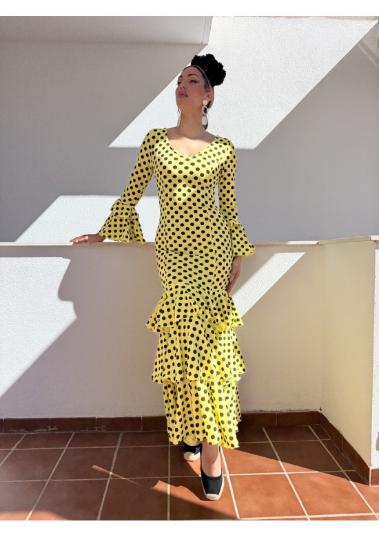 Vestido Bahía Amarillo