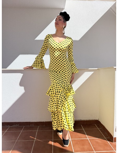 Vestido Bahía Amarillo