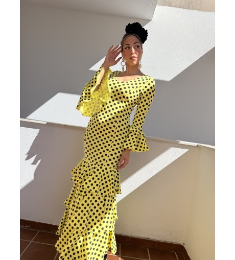 Vestido Bahía Amarillo