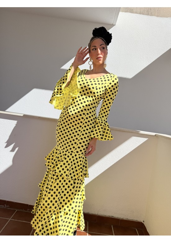 Vestido Bahía Amarillo