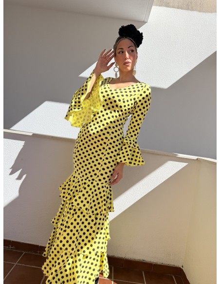 Vestido Bahía Amarillo