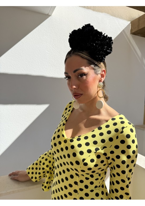 Vestido Bahía Amarillo